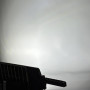 Ліхтар вуличний W789A-5 White light на стовп (Solar panel, пульт, датчик руху) (45см)