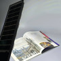 Ліхтар вуличний W789A-5 White light на стовп (Solar panel, пульт, датчик руху) (45см)