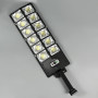 Ліхтар вуличний W789A-6 White light на стовп (Solar panel, пульт, датчик руху) (50см)