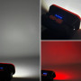 Ліхтар налобний Yemao YM-309 White, Red light (COB, індикатор, Type-C)