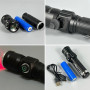 Ліхтар PLD-1812-T6 Red light (18650, індикація заряду, Zoom, Type-C)