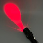 Ліхтар PLD-1812-T6 Red light (18650, індикація заряду, Zoom, Type-C)