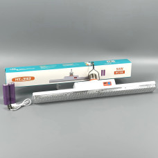 Світлодіодна лампа для кемпінгу LED HT-333 50W (2 акумулятори 18650, патрон, Type-C) 40см