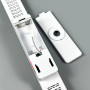 Світлодіодна лампа для кемпінгу LED HT-333 50W (2 акумулятори 18650, патрон, Type-C) 40см