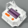 Ліхтар для кемпінгу AY-1068 200W з індикатором, Color light (2 акумулятори 18650)
