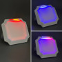 Ліхтар для кемпінгу AY-1068 200W з індикатором, Color light (2 акумулятори 18650)