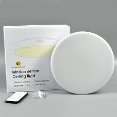 Світильник L5301 з датчиком руху та пультом керування (вбуд. акум. 10000mAh) (19,5*4,5 см)