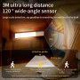 Світильник L3203 Intelligent Light Wider Plu з датчиком руху (вбуд. акум. 700mAh) (25см)