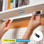 Світильник L2901 Intelligent Light Magnetic з датчиком руху, Led екран (вбуд. акум. 1200mAh) (38см)