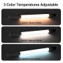 Світильник L2901 Intelligent Light Magnetic з датчиком руху, Led екран (вбуд. акум. 1200mAh) (38см)