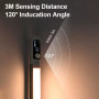 Світильник L2901 Intelligent Light Magnetic з датчиком руху, Led екран (вбуд. акум. 1200mAh) (38см)