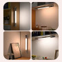 Світильник L2901 Intelligent Light Magnetic з датчиком руху, Led екран (вбуд. акум. 1200mAh) (38см)
