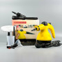Відпарювач електричний Steam Cleaner 1001 з функцією пароочищення + додаткові насадки