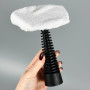 Відпарювач електричний Steam Cleaner 1001 з функцією пароочищення + додаткові насадки