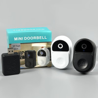 Дверний Wi-Fi дзвінок бездротовий V8 Tuya з відеоспостереженням та підтримкою APP