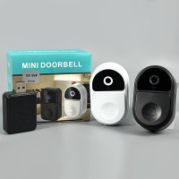 Дверний Wi-Fi дзвінок бездротовий V8 IIWFCAM з відеоспостереженням та підтримкою APP