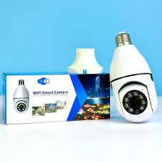 Смарт камера у вигляді лампочки TS-H10 з підключенням через Wi-Fi, SD card, нічний режим