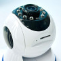 Смарт камера IP 6030B, 100ss, PT2, 1mp, V380 Pro кімнатна