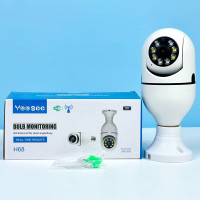 УЦІНКА Камера відеоспостереження Yoosee H68 HD full color night (у вигляді лампочки) (пошкоджена упаковка)