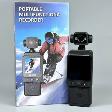 Камера Body Mini DV01 Full HD (з Wi-Fi, дисплеєм, поворотним об’єктивом)