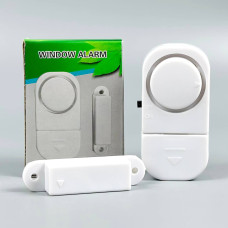 Міні сигналізація для вікон і дверей Window Alarm від батарейок