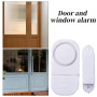 Міні сигналізація для вікон і дверей Window Alarm від батарейок