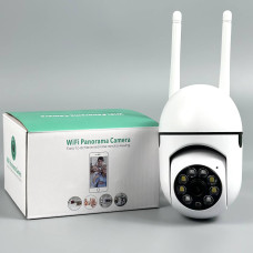 Камера відеоспостереження поворотна V380 Pro A1 з AI-стеженням (1080P, 2Mp, WiFi)