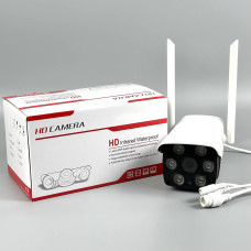 Камера відеоспостереження V380 Pro F9 з AI-стеженням (WiFi, 1080P, 2MР)