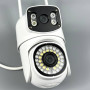 Камера відеоспостереження V380 Pro 2L-A2 з 2-ма Lens, поворотна (WiFi, 2K, 4MP)