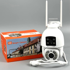 Камера відеоспостереження V380 Pro 2L-A26S з 2-ма Lens, поворотна (WiFi, 2K, 4MP)