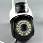 Камера відеоспостереження V380 Pro 2L-V21W з 2-ма Lens, поворотна (WiFi, 2K, 4MP)