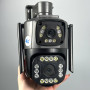 Камера відеоспостереження V380 Pro 2L-S02-4G Sim з 2-ма Lens, поворотна (WiFi, 2K, 4MР)