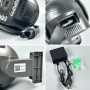 Камера відеоспостереження V380 Pro 2L-S02-4G Sim з 2-ма Lens, поворотна (WiFi, 2K, 4MР)