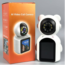 Wi-Fi камера (Відеоняня) Yoosee C30, Y10 з екраном та функцією відеодзвінка