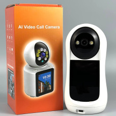 Wi-Fi камера (Відеоняня) Yoosee Y11 з екраном та функцією відеодзвінка