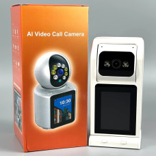 Wi-Fi камера (Відеоняня) Yoosee Y12 з екраном та функцією відеодзвінка