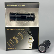 Екшн-камера (Спортивний відеореєстратор) F9 Mini Sport DV кріпленням на мотоцикл та велосипед