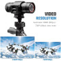 Екшн-камера (Спортивний відеореєстратор) F9 Mini Sport DV кріпленням на мотоцикл та велосипед