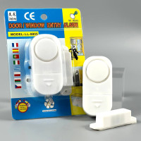 Сигналізація на двері та вікно LingLong LL-9805 (датчик відкриття дверей) від батарейок