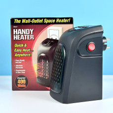 Електрообігрівач Handy Heater 400W (з таймером, вимикачем, пультом та регулятором температури)