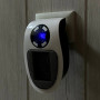 Міні-електрообігрівач у розетку 500W Portable Heater (з пультом керування та LED дисплеєм) (18см)
