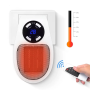 Міні-електрообігрівач у розетку 500W Portable Heater (з пультом керування та LED дисплеєм) (18см)