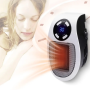 Міні-електрообігрівач у розетку 500W Portable Heater (з пультом керування та LED дисплеєм) (18см)