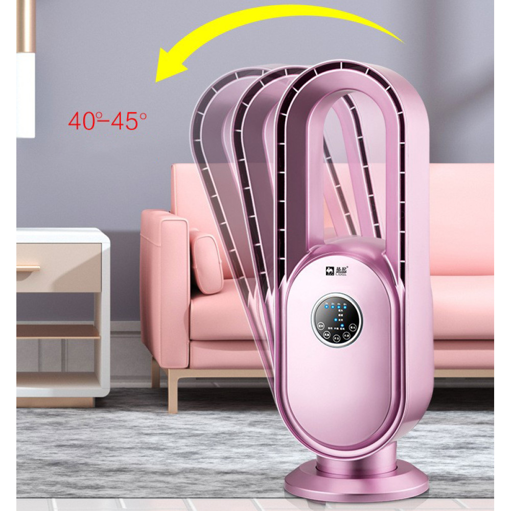 Підлоговий тепловентилятор ( тепло, холод) Camel ZG-NSB-2000 з пультом керування та LED дисплеєм 2000W (обертається на 180°) (67,5*22,5*14,0 см)