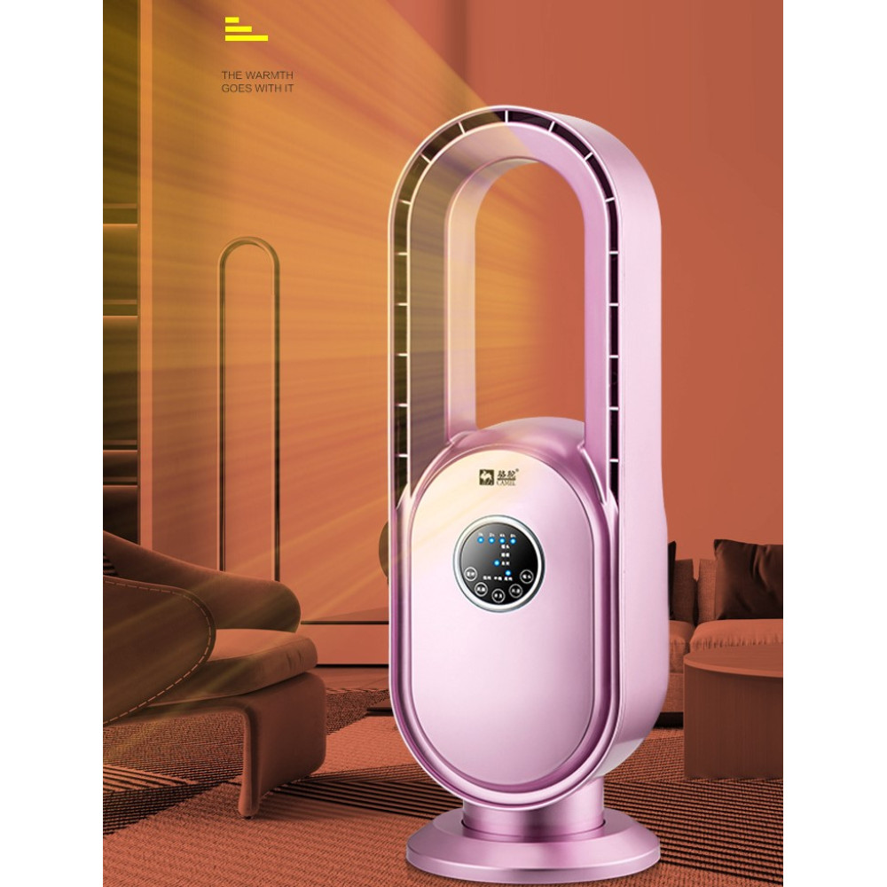 Підлоговий тепловентилятор ( тепло, холод) Camel ZG-NSB-2000 з пультом керування та LED дисплеєм 2000W (обертається на 180°) (67,5*22,5*14,0 см)