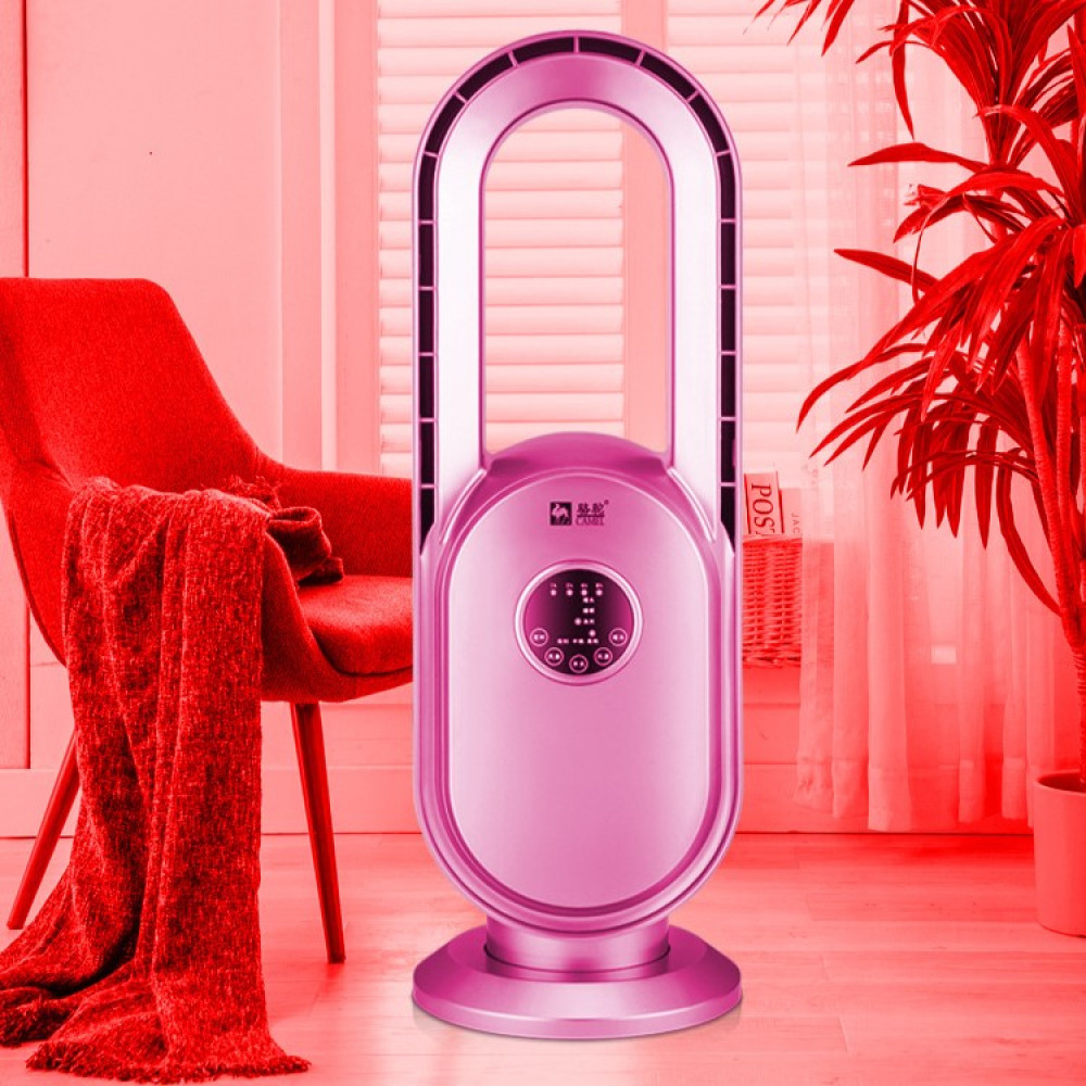 Підлоговий тепловентилятор ( тепло, холод) Camel ZG-NSB-2000 з пультом керування та LED дисплеєм 2000W (обертається на 180°) (67,5*22,5*14,0 см)