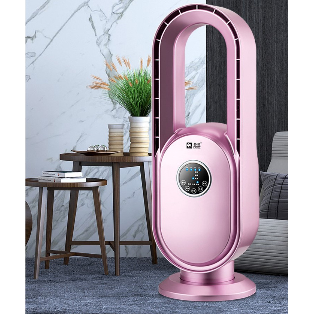 Підлоговий тепловентилятор ( тепло, холод) Camel ZG-NSB-2000 з пультом керування та LED дисплеєм 2000W (обертається на 180°) (67,5*22,5*14,0 см)