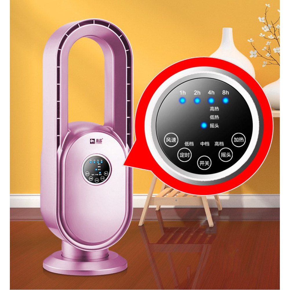 Підлоговий тепловентилятор ( тепло, холод) Camel ZG-NSB-2000 з пультом керування та LED дисплеєм 2000W (обертається на 180°) (67,5*22,5*14,0 см)