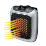 Міні-електрообігрівач у розетку Handy Heater Turbo 800W (з пультом керування та LED дисплеєм) (14,5см)