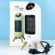 Настільний тепловентилятор керамічний Fan Heater Q8 1200W (33,0*12,0*12,0)